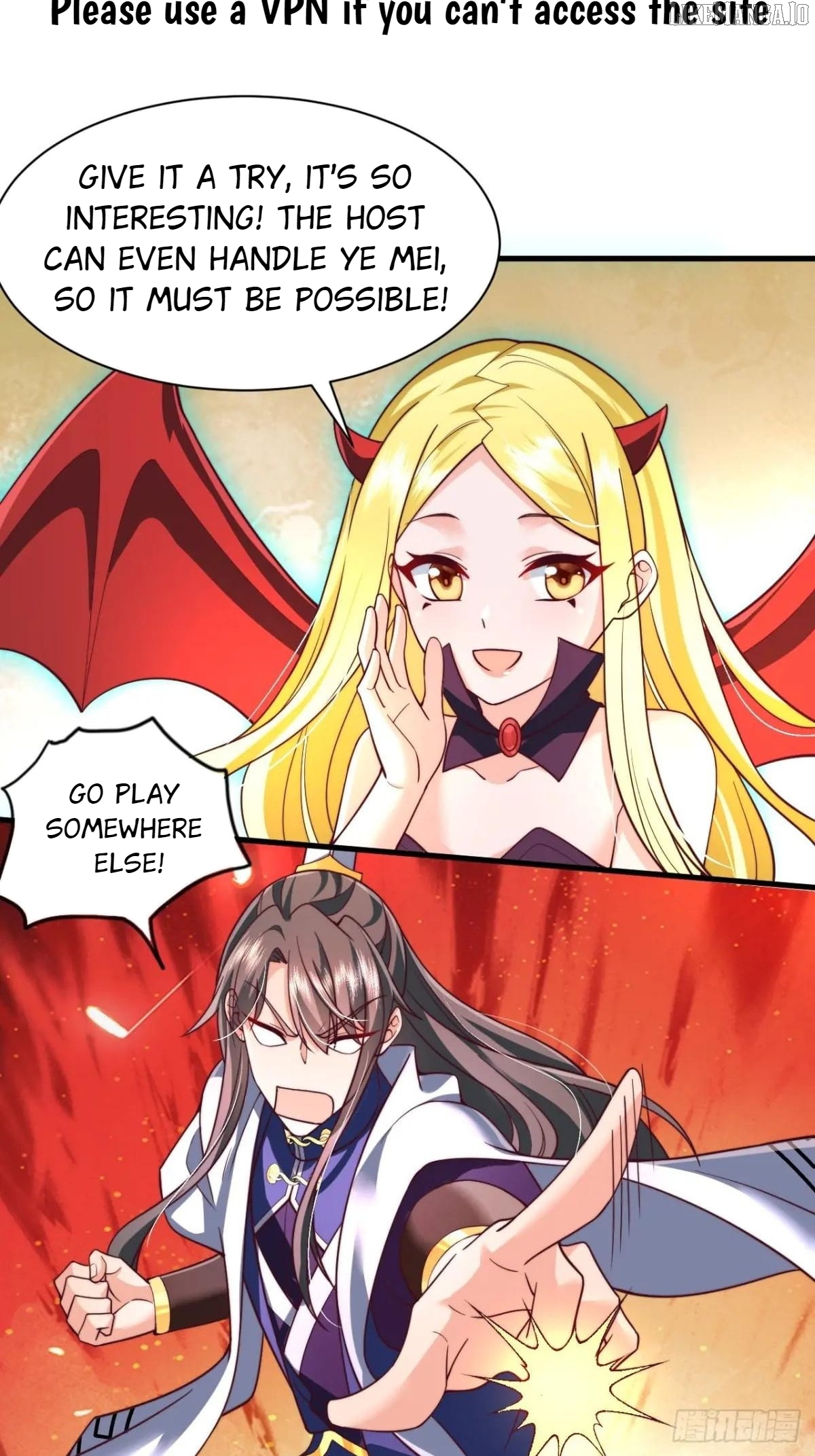 After Confessing To The Beautiful Ancestor, Am I Invincible? Chapter 67 - page 9